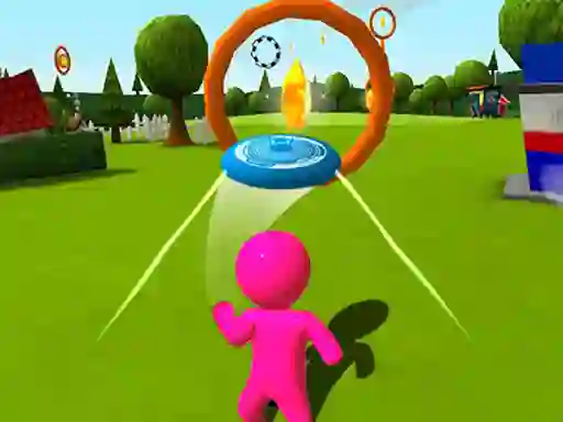 게임 Frisbee 3D 온라인
