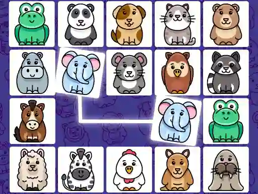 게임 Kris Mahjong Animals 온라인