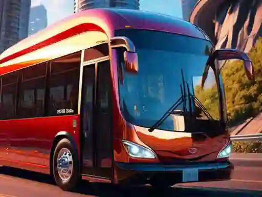 게임 Bus Simulator Real Bus driving 온라인