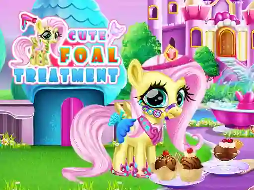 게임 Cute Foal Treatment 온라인