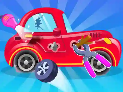 게임 Car Care Repair DuDu Mechanic 온라인