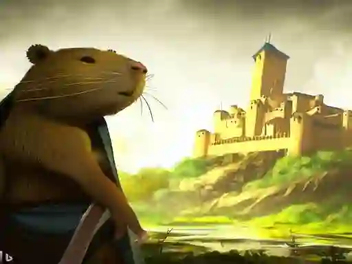 게임 Adventures of the Medieval Capybara 온라인