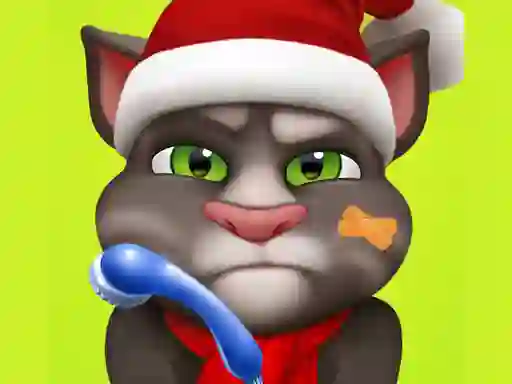 게임 Talking Tom care Injured 온라인