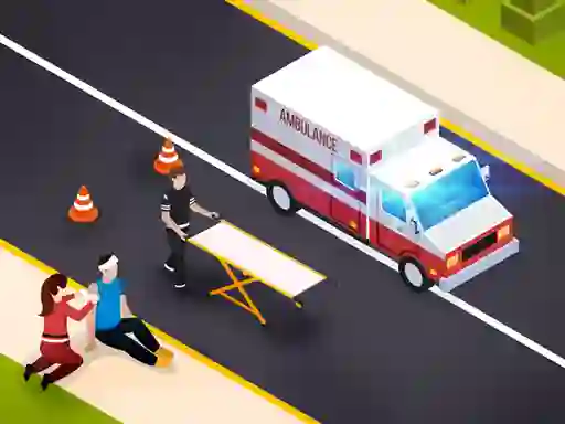 게임 Ambulance Simulator 온라인