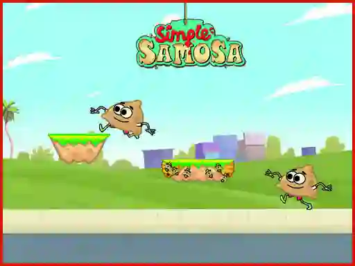게임 Simple Samosa Run 온라인