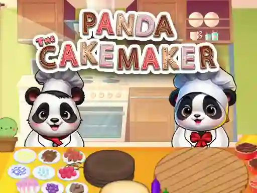 게임 Panda The Cake Maker 온라인