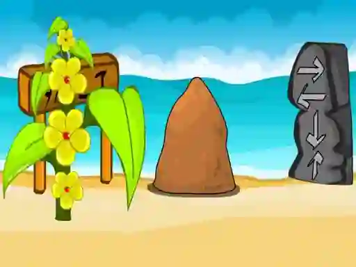게임 Beach Escape 4 온라인