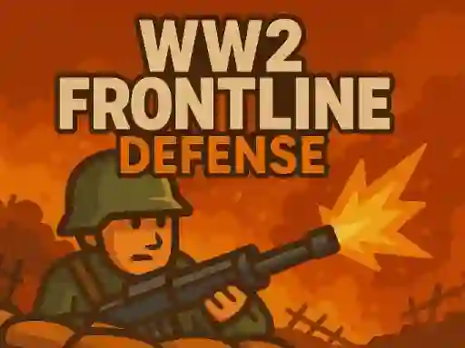 게임 WW2 Frontline Defense 온라인