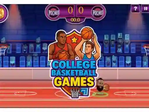 게임 College Basketball Games 온라인