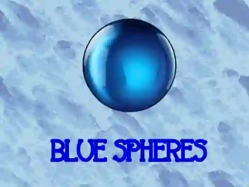 게임 Blue spheres 온라인