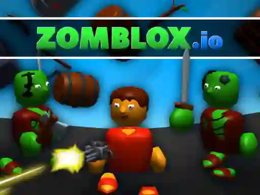 게임 Zomblox.io 온라인