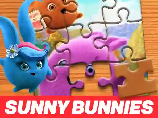 게임 Sunny Bunnies Jigsaw Puzzle 온라인