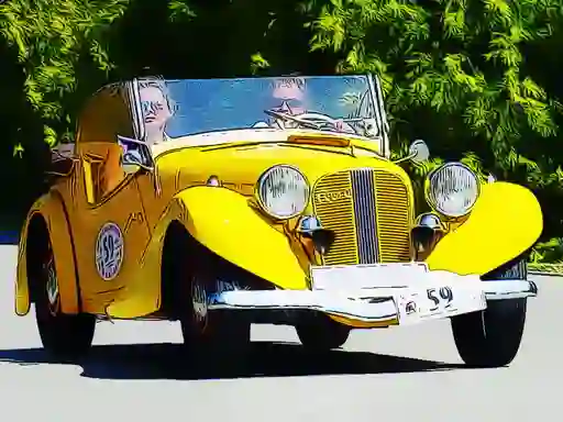 게임 Old Cars Puzzle 온라인