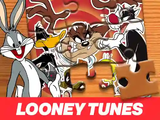 게임 Looney Tunes Jigsaw Puzzle 온라인