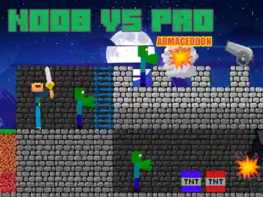 게임 Noob vs Pro Armageddon 온라인