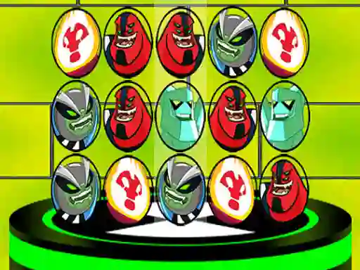 게임 Ben 10 Match 3 Aliens 온라인