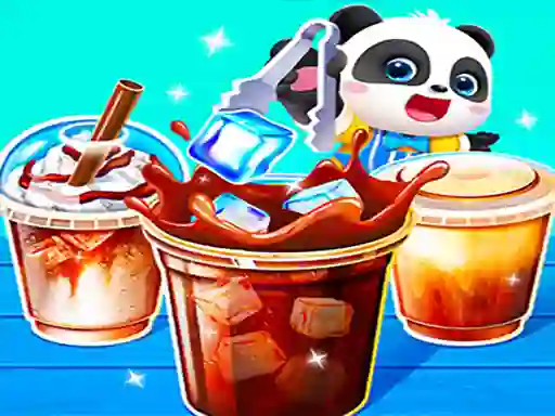 게임 Little Panda Coffee Shop 온라인