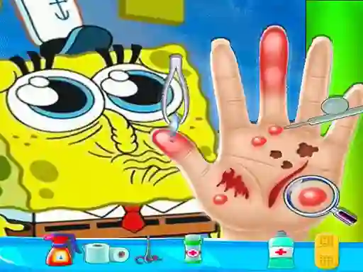 게임 Spongebob Hand Doctor 온라인