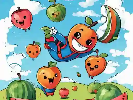 게임 Fruit Merge game 온라인
