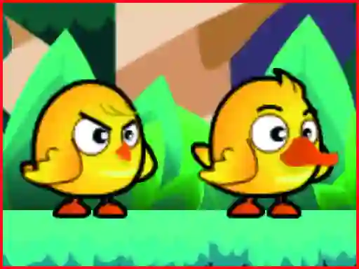 게임 Chicken & Duck Jump 온라인