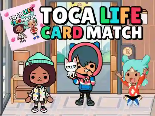 게임 Toca Life Memory Card Match 온라인