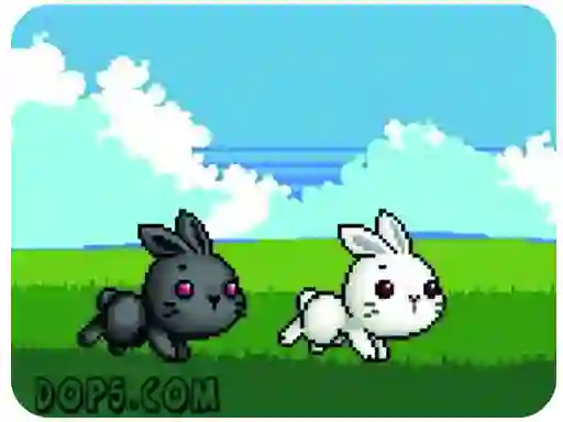 게임 Cute Rabbit 온라인