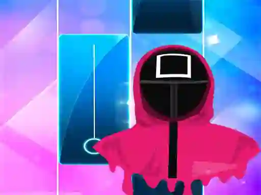 게임 Squid Game Piano Tiles 온라인