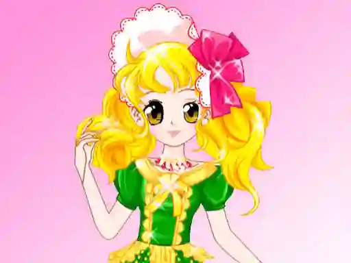 게임 Anime Girl Dressup 온라인
