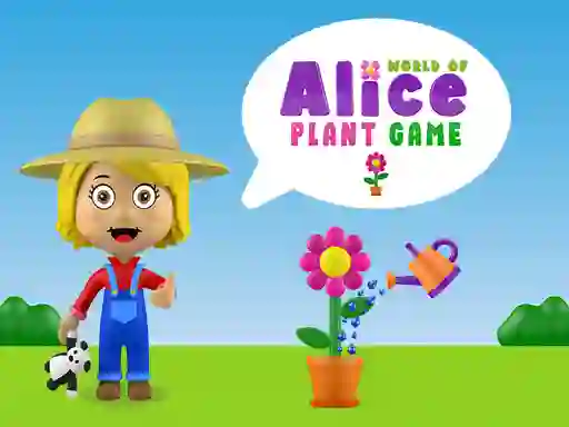 게임 World of Alice Plant Game 온라인