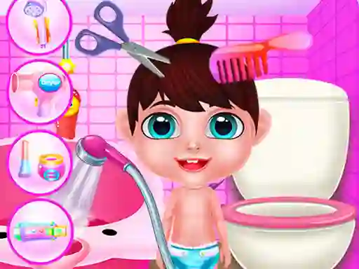 게임 Baby Girl Daily Care 온라인