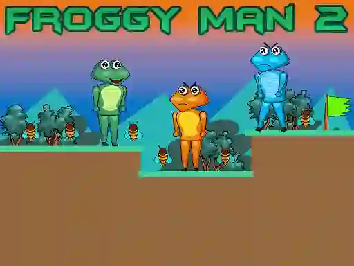 게임 Froggy Man 2 온라인