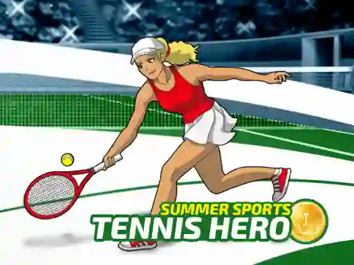 게임 Tennis Hero 온라인