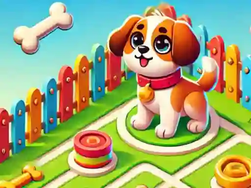 게임 Rescue Dog puzzle 온라인