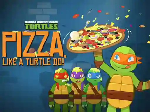 게임 Ninja Turtles: Pizza Like A Turtle Do! 온라인