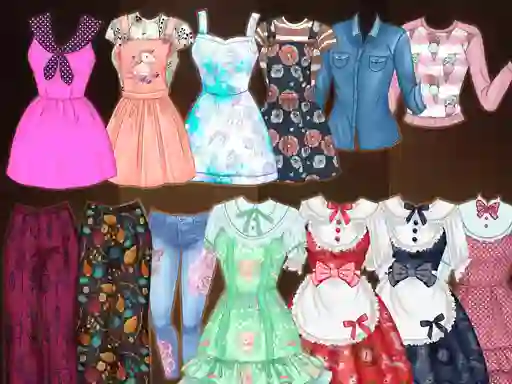 게임 Kawaii High School Fashion 온라인