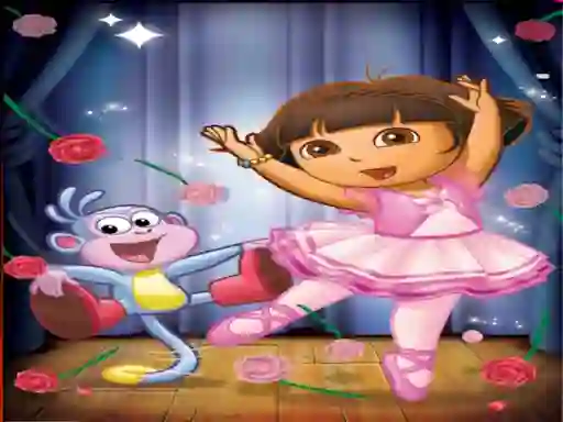 게임 Dora Find Differences 온라인