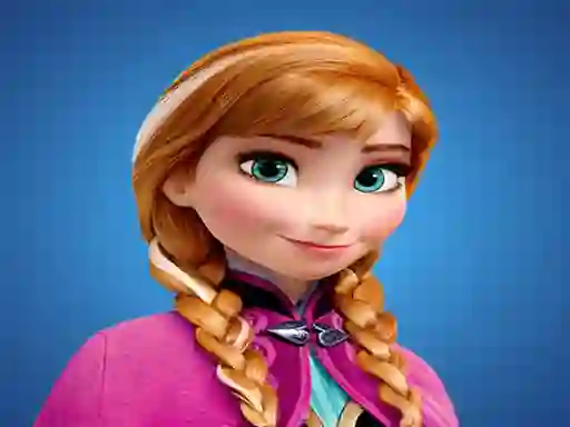 게임 Play Anna Frozen Sweet Matching Game 온라인