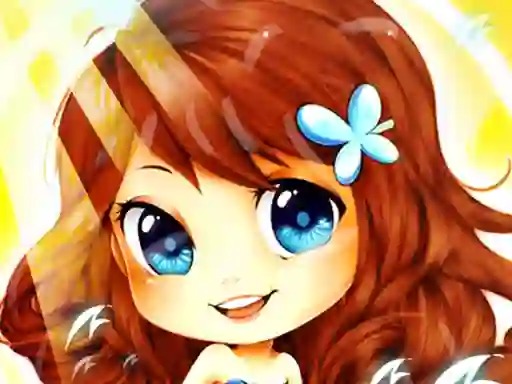 게임 Fantasy Cinderella Dress Up 온라인