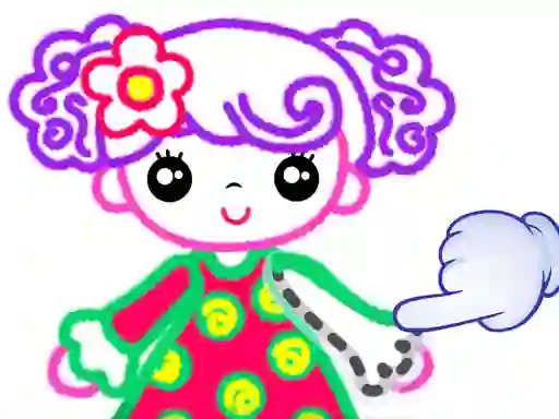 게임 Drawing For Girls 온라인