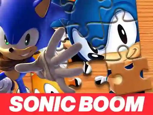 게임 Sonic Boom Jigsaw Puzzle 온라인