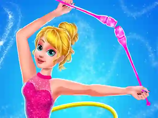게임 Gymnastics Games for Girls Dress Up 온라인