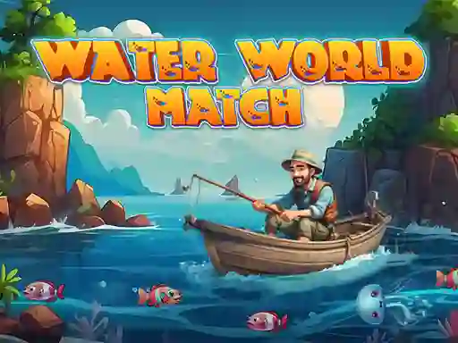 게임 Water World Match 온라인