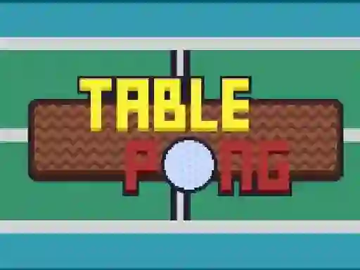 게임 Table Pong 온라인
