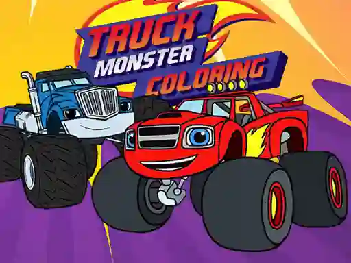 게임 Baze and the monster machines Coloring Book 온라인