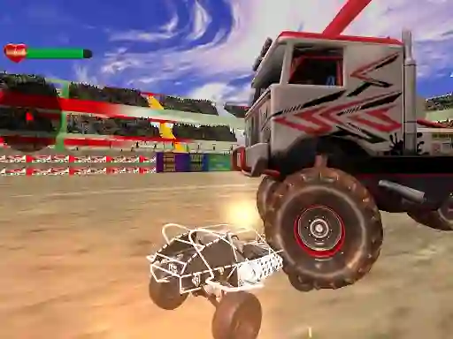 게임 Crazy Buggy Demolition Derby 온라인