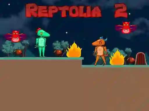 게임 Reptolia 2 온라인
