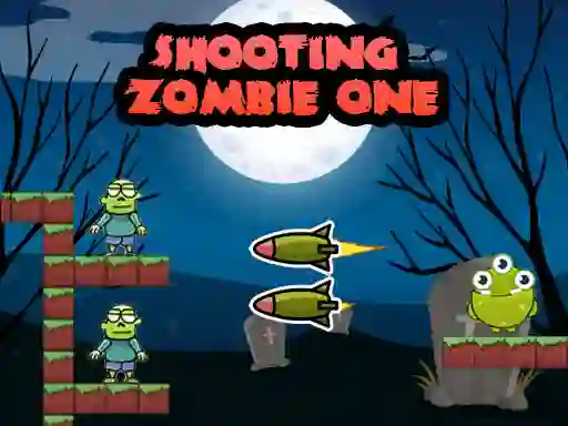 게임 Shooting Zombie One 온라인