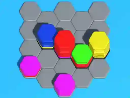 게임 Hexa Sort 3D Puzzle 온라인