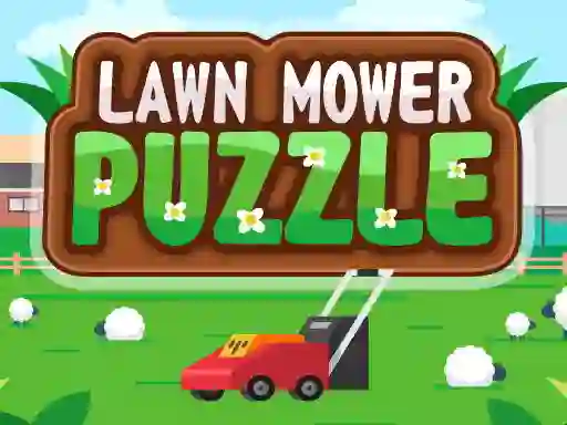게임 Lawn Mower Puzzle 온라인