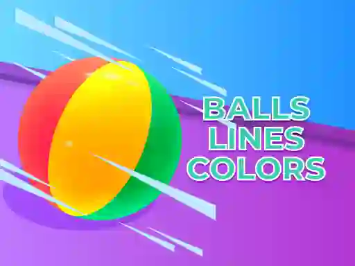 게임 Balls Lines Colors 온라인